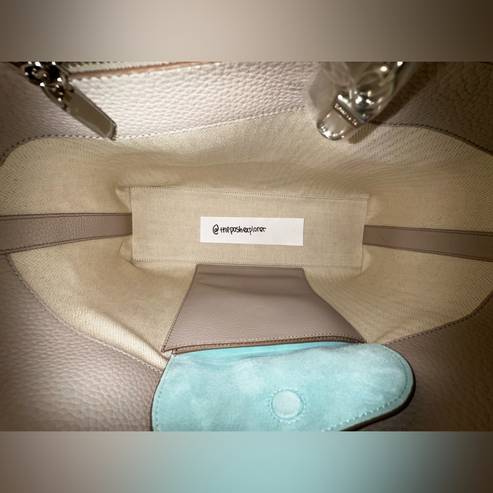 Tiffany & Co. Return to Tiffany Taupe Purse - Picture 3 of 4
